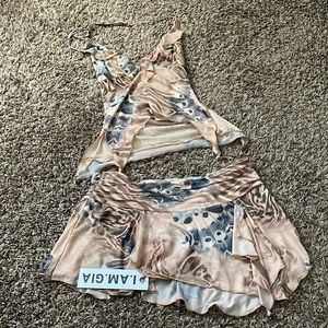 brand new never worn i am gia set size small
